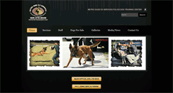 Desktop Screenshot of metrodadek9.com